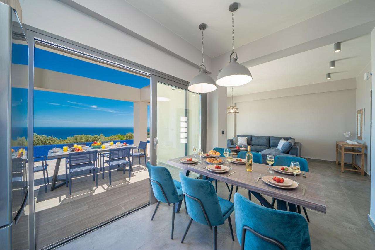 Villa Shades Of Blue Trapezaki  Exterior photo
