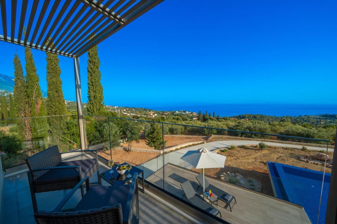 Villa Shades Of Blue Trapezaki  Exterior photo