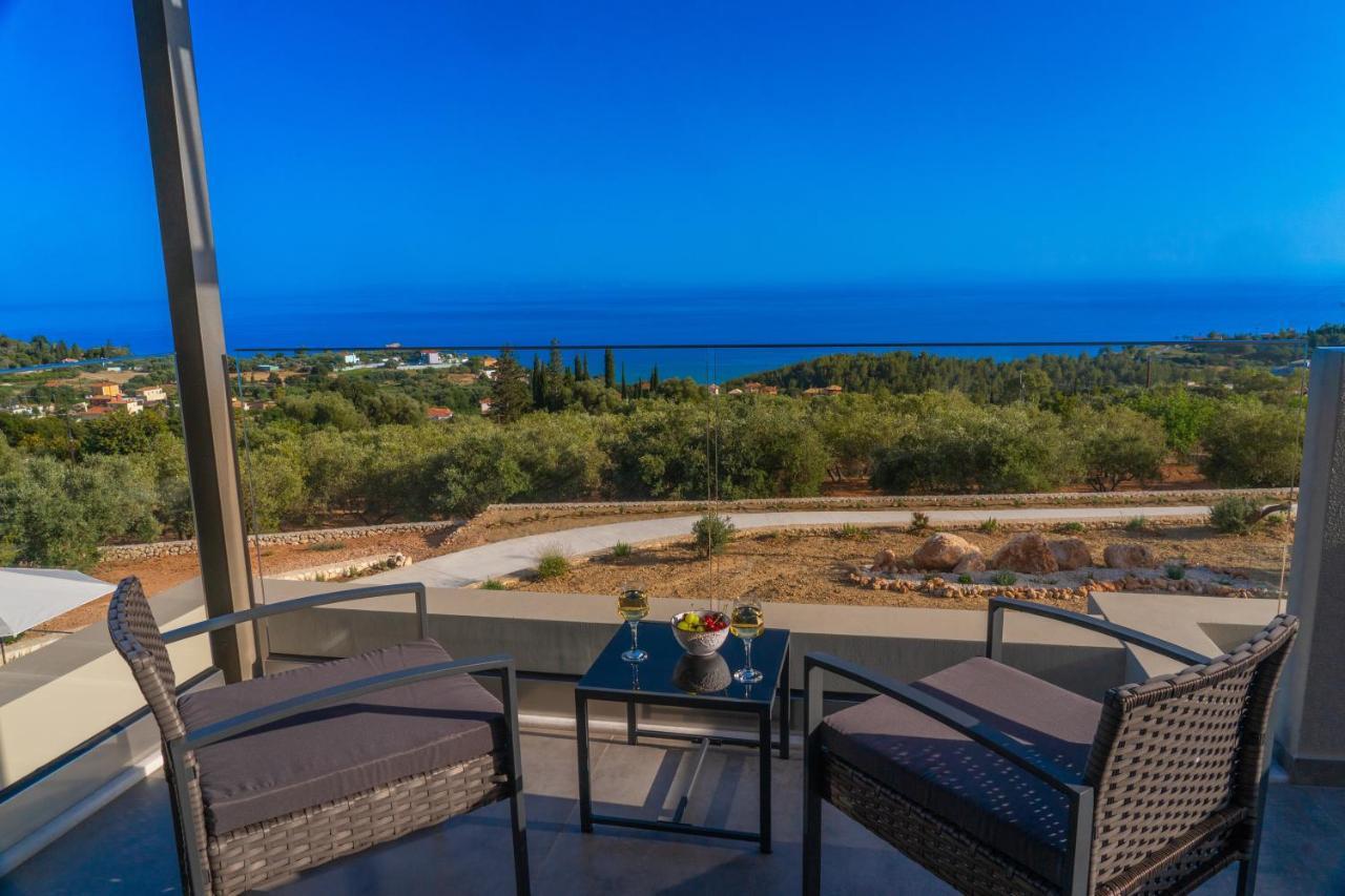 Villa Shades Of Blue Trapezaki  Exterior photo